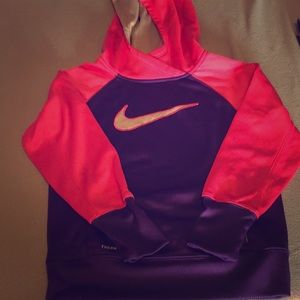 Girls Nike Hoodie Sweatshirt
